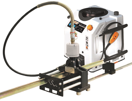 CUT50-HY Tragschienenschneider, Hutschienenschneider, Profilschienenschneider